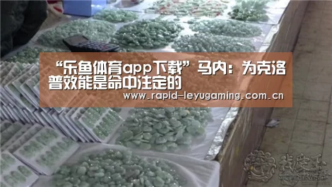 “乐鱼体育app下载”马内:为克洛普效能是命中注定的(图3) 乐鱼网址