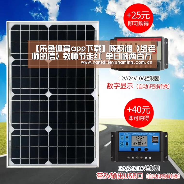【乐鱼体育app下载】陈韵涵《给老师的信》教师节走红 单日破两百万点击(图3) 乐鱼官网